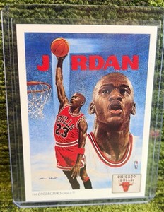 1991 Upper Deck Michael Jordan #75 NBA Basketball Chicago Bulls