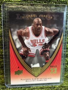 2008 UPPER DECK LEGACY MICHAEL JORDAN 1077 MINT BASKETBALL CHICAGO BULLS