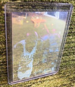 1991-92 Upper Deck HOF Michael Jordan Hologram #AW1 CHICAGO BULLS