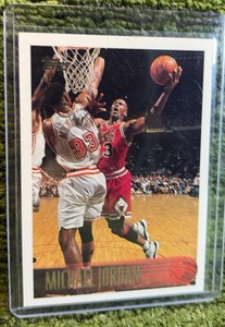 Michael Jordan 1996-1997 Topps Kobe Rookie Year