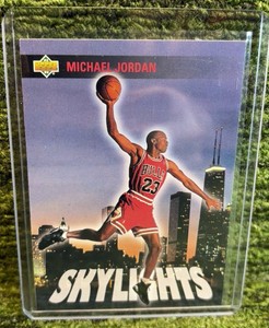1993-94 Upper Deck - Skylights Michael Jordan #466 Chicago Bulls