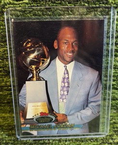 Michael Jordan 1993 Topps Stadium Club Members Only Playoff MVP