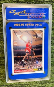 1992-93 Upper Deck #23 Michael Jordan CSA 8-NMMT