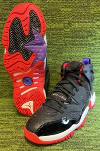Jordan Jumpman Two Trey Bred Raptors Black True Red Concord DO1925-001 Size 10.5 Like New- Test drove Once