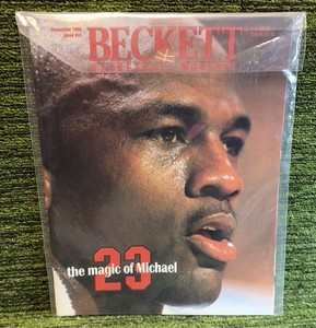 MICHAEL JORDAN Magazine BECKETT BASKETBALL MONTHLY - DEC 1993 - Magic of 23