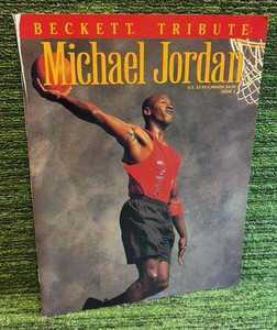 MICHAEL JORDAN Beckett Tribute Magazine Issue 3 1993 Chicago BULLS MJ