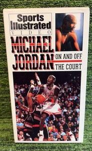 1993 MICHAEL JORDAN On and Off the Court VHS Tape Sports Illustrated New Sealed