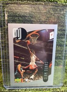 1998 Michael Jordan Chicago Bulls Upper Deck Sticker  #104