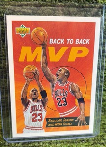 1992-93 Upper Deck - Michael Jordan #67 Back To Back MVP