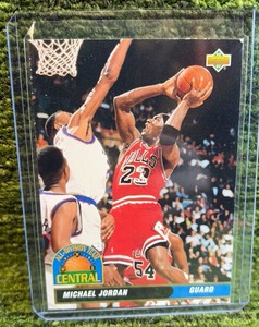 1992-93 Upper Deck Michael Jordan All-Division Team - Central #AD9
