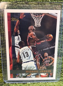 1997 Topps #123 Michael Jordan Chicago Bulls