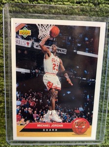1992 UPPER DECK MICHAEL JORDAN P5 MCDONALDS BASKETBALL CHICAGO BULLS