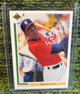 1991 Upper Deck - Short Print Michael Jordan #SP1, short print 1st Baseball Card