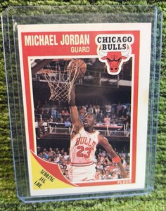 1989-90 Fleer - Michael Jordan #21 Chicago Bulls