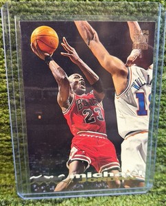 Michael Jordan 1993-94 Topps Stadium Club #169 Chicago Bulls