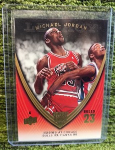 2008-09 Upper Deck Michael Jordan Legacy - Michael Jordan #359 Chicago Bulls