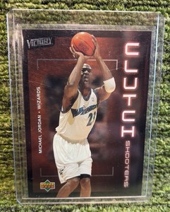 2003-04 Upper Deck Victory Michael Jordan Clutch #162 Wizards