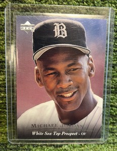 1994 Upper Deck Michael Jordan top prospects Baseball Card #45 RC White Sox