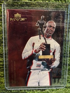 1999-00 Upper Deck MVP MVP Moments #MJ3 Michael Jordan HOF Chicago Bulls