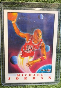 1991-92 Fleer Pro Visions Michael Jordan Mint-Chicago Bulls