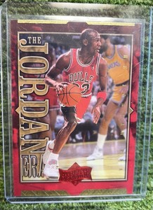1999 Upper Deck Michael Jordan Athlete of the Century - Michael Jordan #8