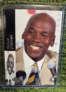 1993-94 Upper Deck Special Edition - Michael Jordan Retirement Michael Jordan