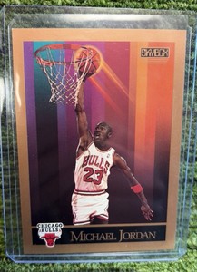 1990 SKYBOX MICHAEL JORDAN #41 BASKETBALL CHICAGO BULLS