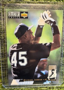 Upper Deck Collectors Choice Michael Jordan #661 Rookie 1994 Chicago White Sox