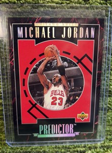 1995 Upper Deck Michael Jordan Predictor