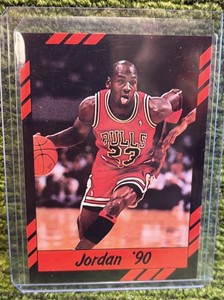 1990 Career Highlights Michael Jordan #12-BULLS