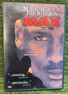 IMAX - Michael Jordan to the Max (DVD, 2001) Black