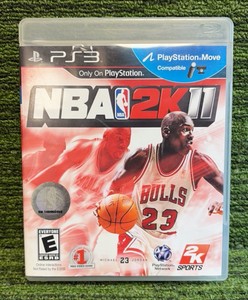 NBA 2K11 (Sony PlayStation 3, 2010) PS3 Michael Jordan 23 - Complete With Manual