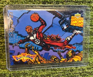1992-93 Upper Deck Michael Jordan Agent 23 Fanimation #506 Chicago Bulls