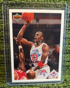 Michael Jordan  1991-92 Upper Deck #48 All-Star Chicago Bulls