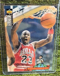 1994-95 UD Collectors Choice Michael Jordan Dr. Basketball #402 Chicago Bulls