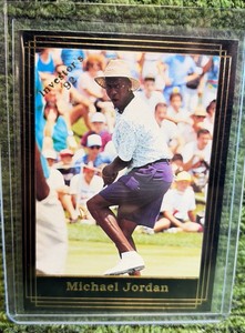 1992 Investors Michael Jordan Golfing #14 Chicago Bulls- Cool