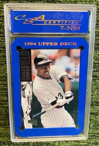 1994 Upper Deck Minor League Baseball Michael Jordan (Silver) Graded 7-NM