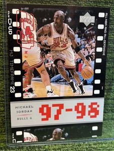 1998-99 Upper Deck Michael Jordan Living Legend - Michael Jordan #119