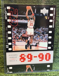 MICHAEL JORDAN 1998 UPPER DECK MJ TIMEFRAME J2  CHICAGO BULLS