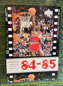 1998-99 Upper Deck Living Legend Michael Jordan Timeframe First Slam Dunk #3