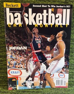 Michael Jordan Chicago Bulls Beckett Magazine January 1999 USA Olympic