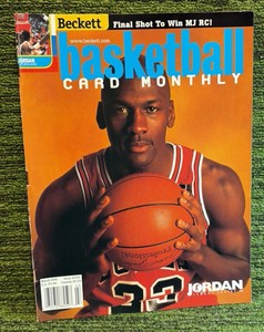 Michael Jordan March 1999 Beckett Basketball Monthly Issue #104