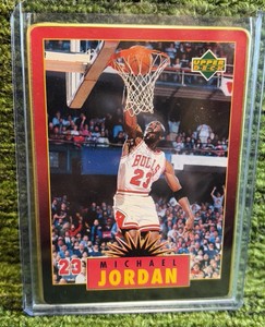 1996 Upper Deck Metal Michael Jordan - Michael Jordan #3 Chicago Bulls
