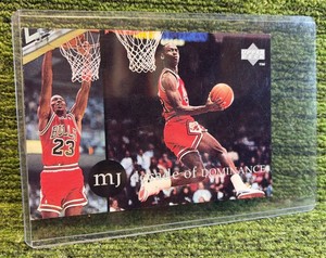 1994-95 Upper Deck MJ Decade of Dominance Michael Jordan 2of5 Chicago Bulls