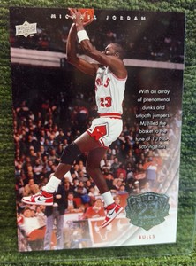 Upper Deck Jordan Legacy Michael Jordan Scoring Champ MJ-5 jumbo card