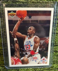 1991 Upper Deck Michael Jordan #48 Basketball All-Star-Card