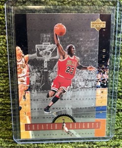 1996-97 Michael Jordan Upper Deck Greater Heights Insert GH5