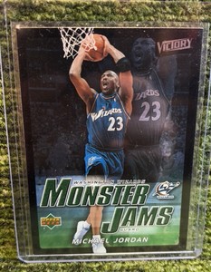 2003-04 Upper Deck Victory - Monster Jams Michael Jordan #212 Wizards