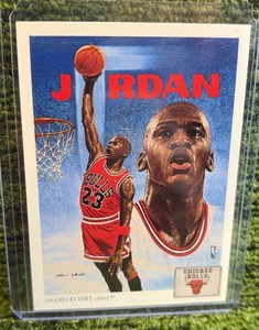 1991-92 Fleer - Pro Vision Michael Jordan #2 Chicago Bulls