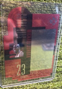 1995-96 Fleer Metal Michael Jordan, Nuts & Bolts, Chicago Bulls
